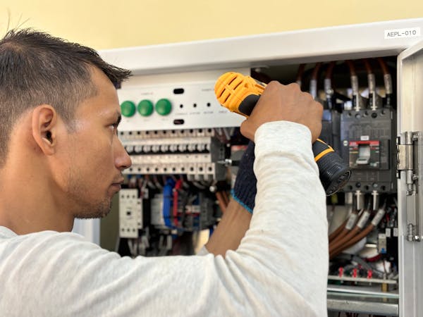 Odborná revize rozvaděče a elektroinstalace